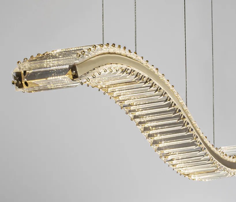 NOVALUCE 9333078 AURELIA Modern Led Függesztett Lámpa LED IP20