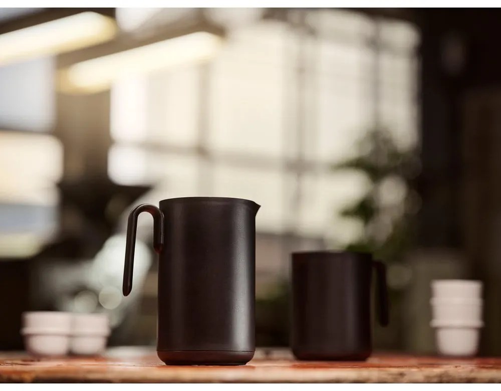 Világosszürke termosz 600 ml Singles – Zone