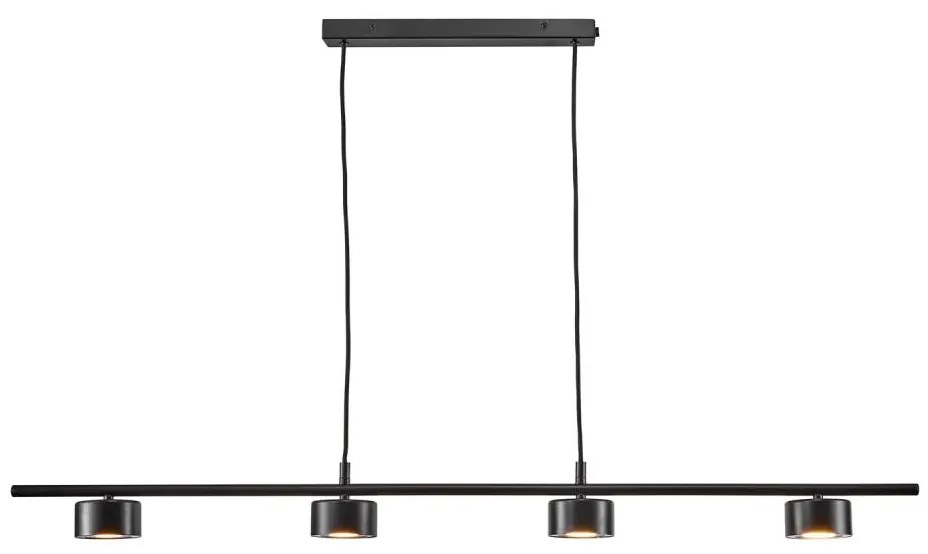 Nordlux - LED Dimmelhető csillár zsinóron CLYDE 4xLED/4W/230V
