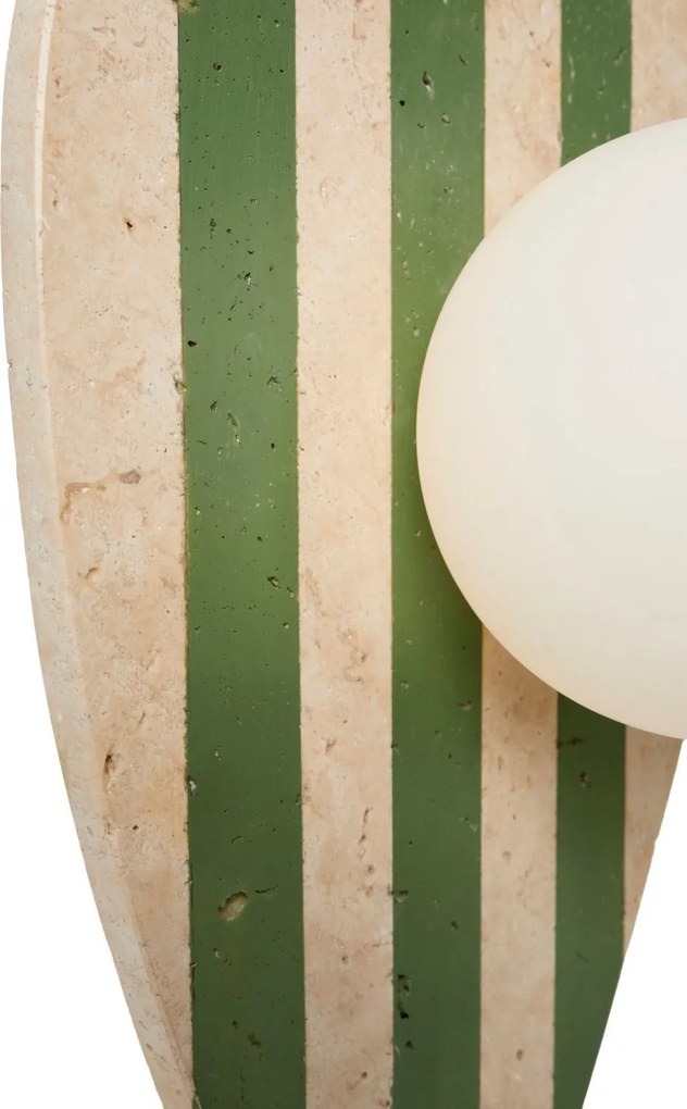 Traver travertin állólámpa, Ø10 cm – TR263OLY1169