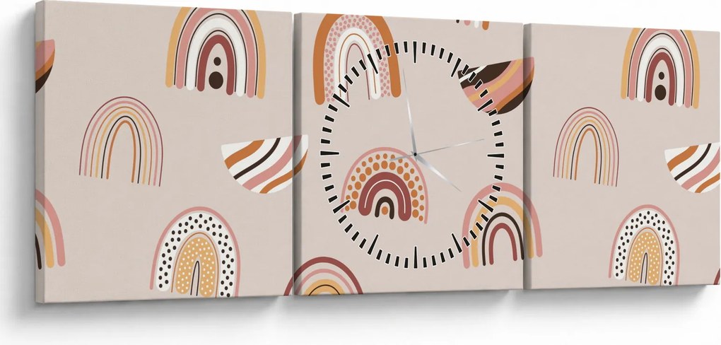 Kép - Álomalkotások N⁰1 (órával) (90x30 cm)