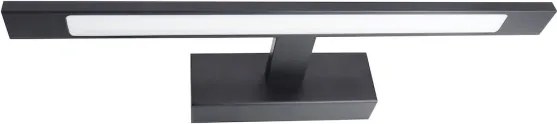 Fürdőszobai LED tükörvilágítás KLIMT LED/12W/230V 3000/4000/6000K 60 cm IP44 fekete