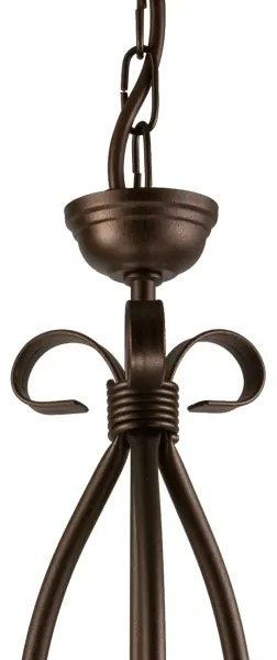 Csillár láncon ADELLE 5xE27/60W/230V