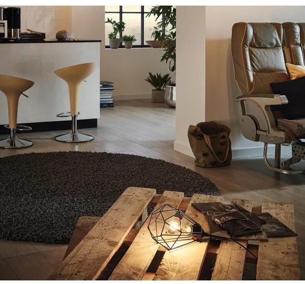 Eglo 94192 - Aljzatos asztali lámpa TARBES 1xE27/60W/230V