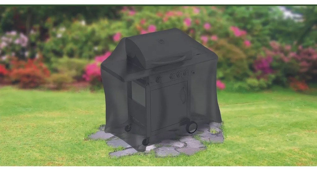 Tepro 8104 Univerzális grill védőtok, fekete, 130 x 65 x 100 cm