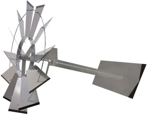 STILISTA Szélmalom US-Style 245 cm szürke