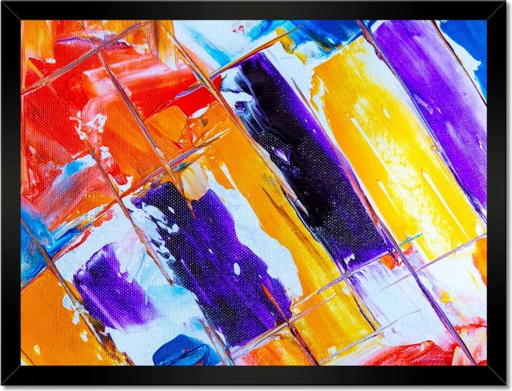 Poszterek keretben 40x30 Absztrakt Súly