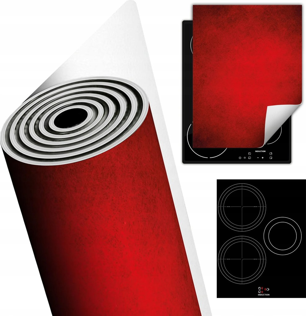 Tűzhelyvédő Szőnyeg Asztali Dekoráció 40x52 Piros