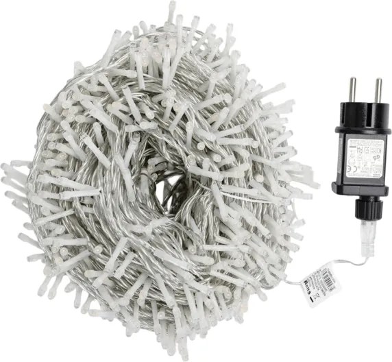 Aigostar - LED kültéri karácsonyi fényfüzér 1000xLED/6W/230V 50m IP44 meleg fehér