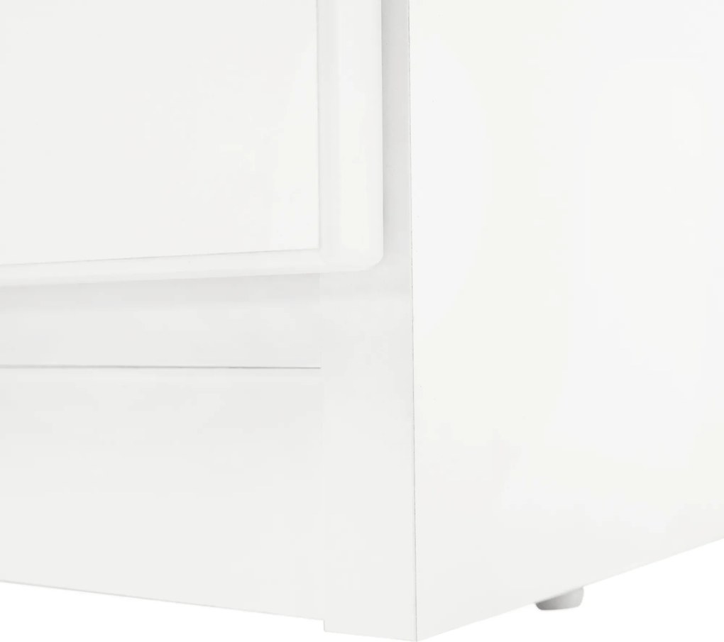 Pc asztal , fehér, HANY NEW