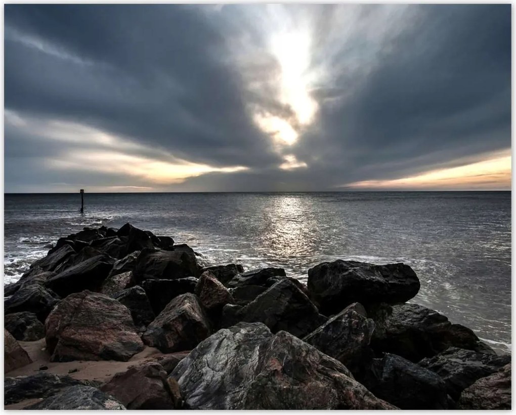 Poszterek 50x40 Kilátás a tengerre