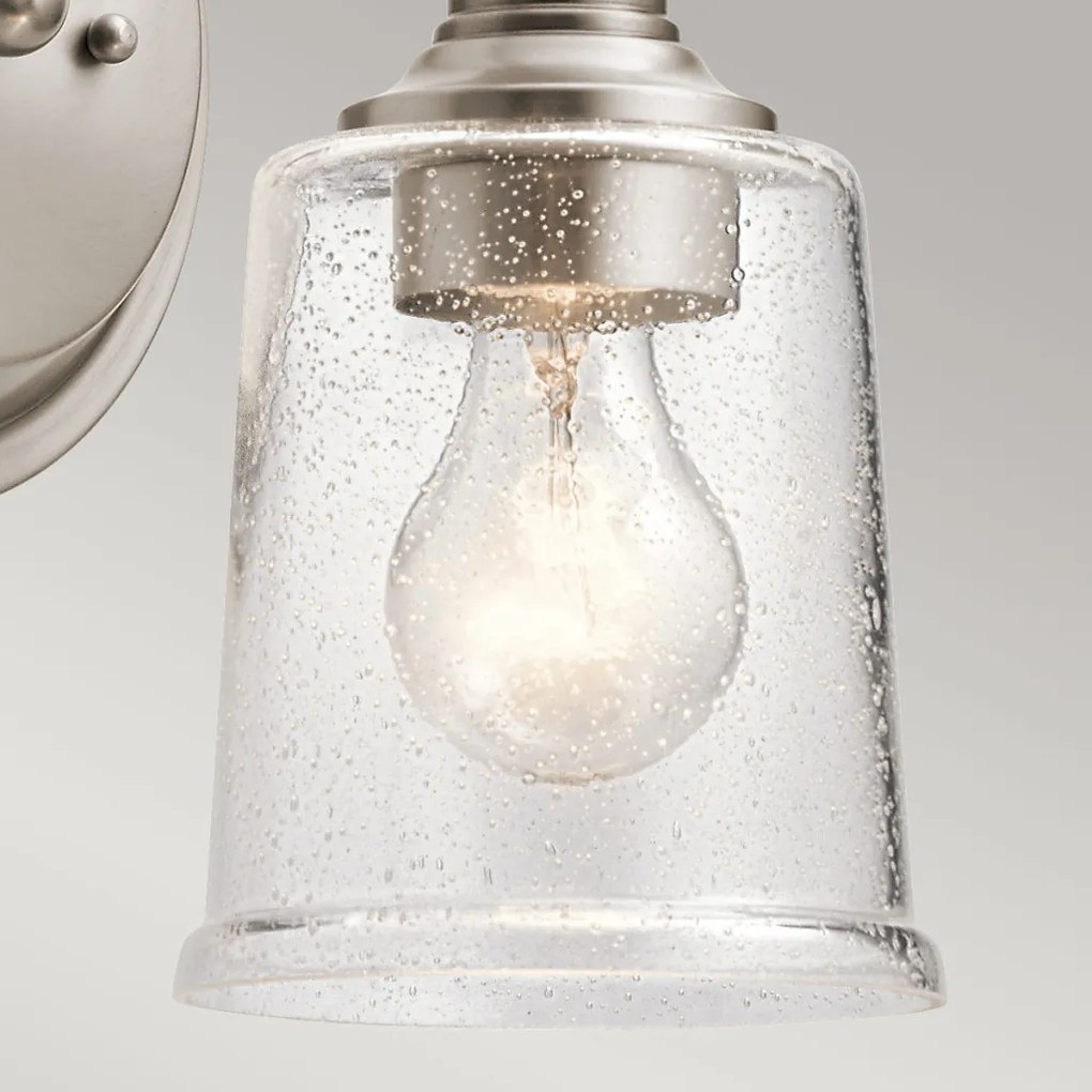 Elstead Lighting WAVERLY KL-WAVERLY1-CLP Fali lámpa 1x60W/E27