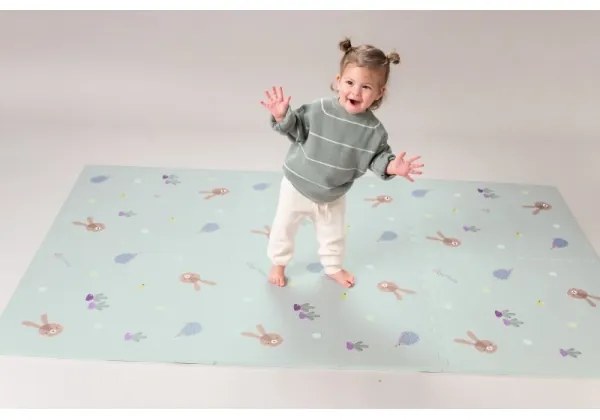 Taf Toys - Gyermek játékszőnyeg XL Puzzle Kert