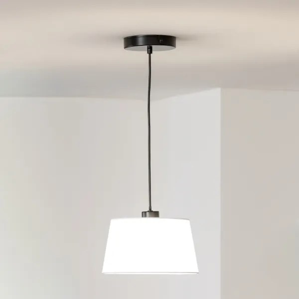 Brilagi - CERIA kábeles LED függőlámpa 1xE27/40W/230V, átmérő 25 cm, fehér