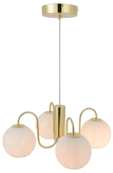 Nordlux - Csillár zsinóron FRANCA 4xE14/40W/230V