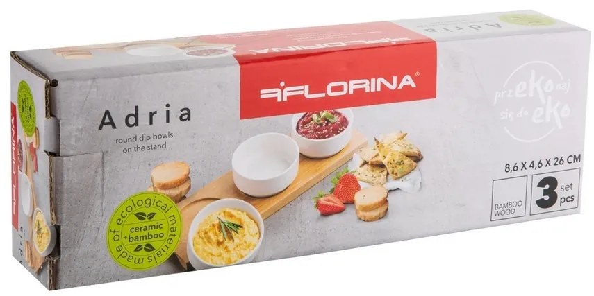 Florina Adria 3 db-os tálalókészlet