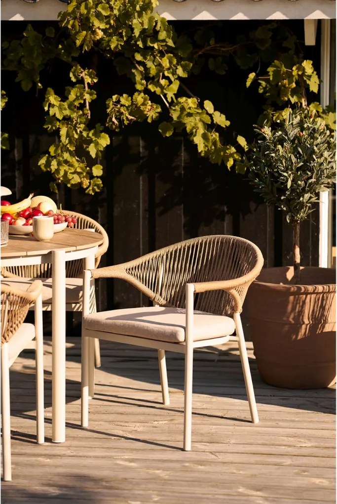 Abela karfás kerti szék