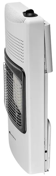 Juskys Gázfűtő 42x36x73 cm - fehér