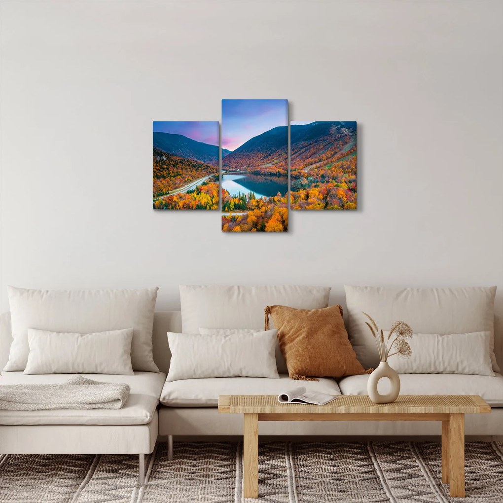 Kép - White Mountain, New Hampshire, USA (90x60 cm)