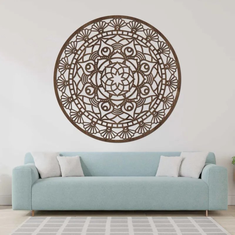 Faragott modern mandala, az élet virága | ZIBEZI