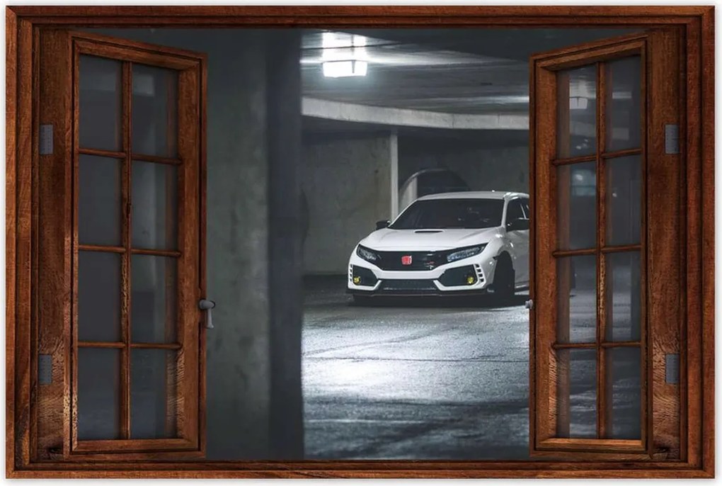 Poszterek 120x80 Honda Autó Fura