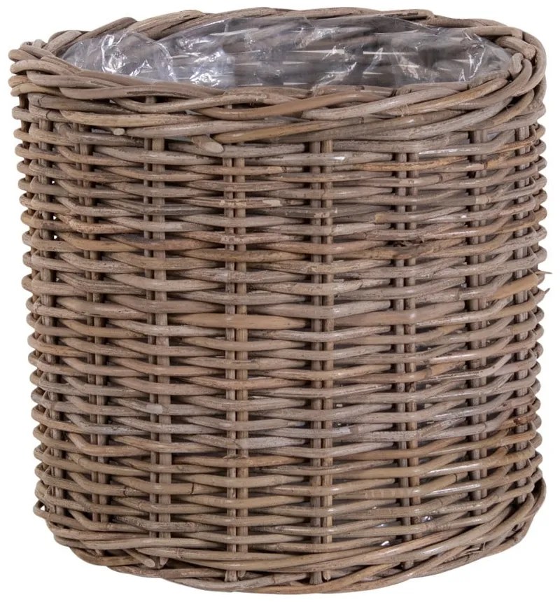 Vesszőfonott kaspó szett 4 db-os ø 40 cm Bogor – House Nordic