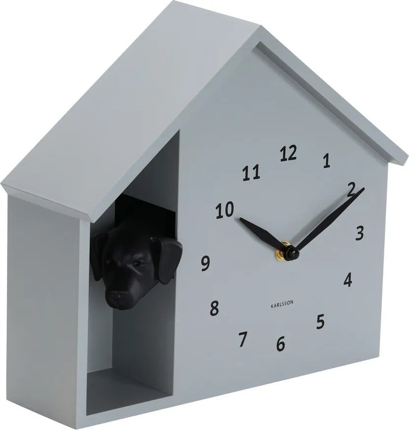 Fali óra Peeking Doggy – Karlsson