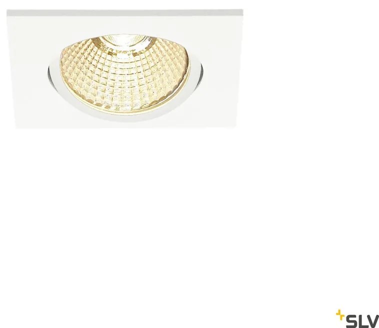 SLV NEW TRIA 1001992 Beépíthető spotlámpa 1x7.2W/LED 1800-3000K 430LM IP20