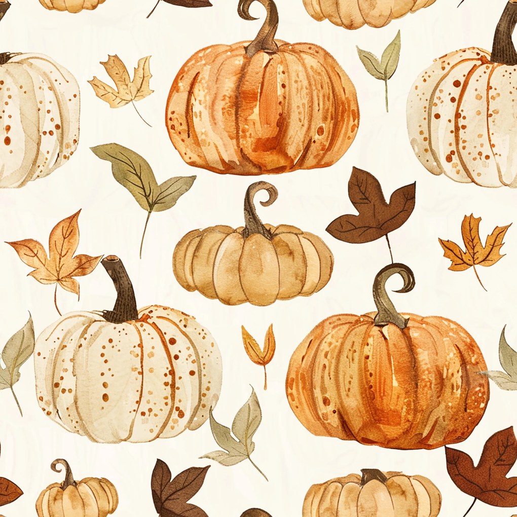 Flanel ágynemű PUMPKINS & STRIPES színes Ágyneműhuzat mérete: 70 x 90 cm | 140 x 200 cm