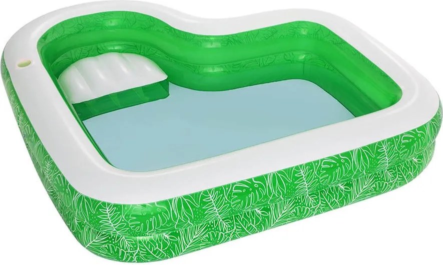 Tropical Paradise Felfújható családi medence 231 cm x 231 cm x 51cm