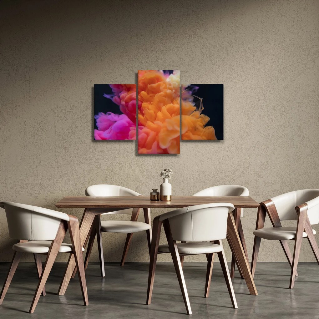 Absztrakciós kép (90x60 cm)