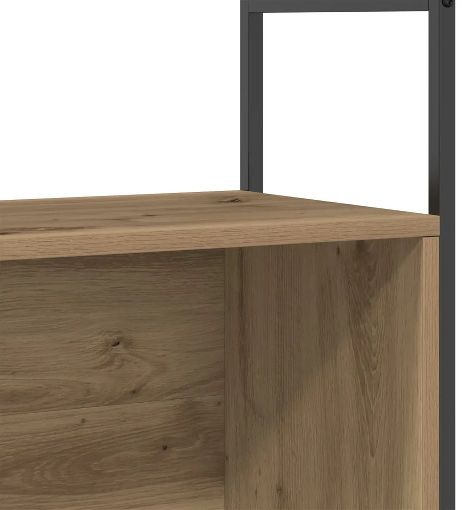 Könyvespolc Artisian tölgy 80x30x78,5 cm Összeszerelt fa