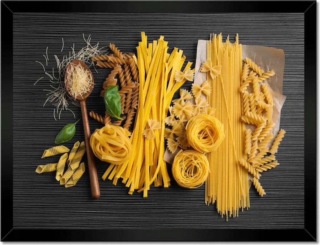 Poszterek keretben 40x30 Tészta kompozíció