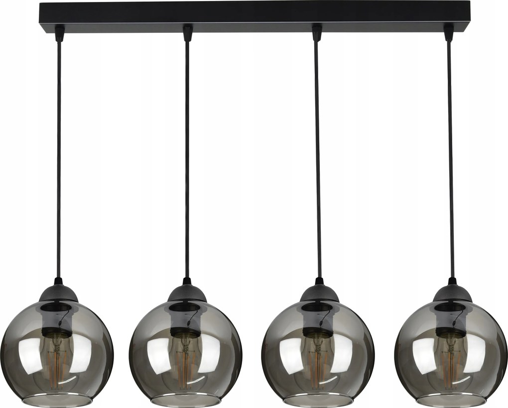 Üveg Mennyezeti Függő Lámpa Csillár Gömbök Led