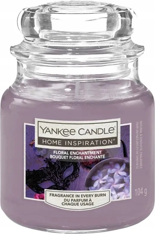 Paraffin illatgyertya Floral Enchantment Yankee Candle