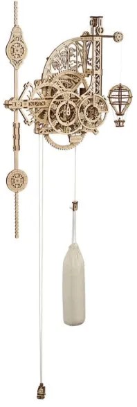 Ugears - 3D fa mechanikus puzzle Falióra Aero