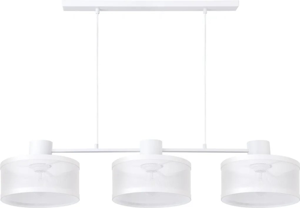 SIGMA LIGHTING 31901 BONO Ernyős Függesztett Lámpa Fehér E27 IP20