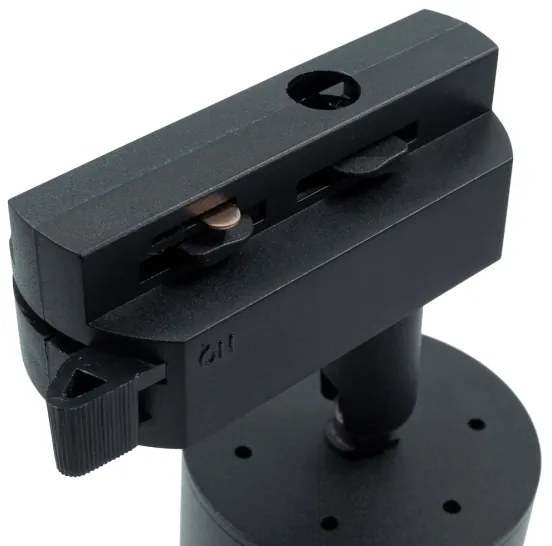 Spotlámpa MICA sínrendszerhez 1xGU10/25W/230V 1 fázisú fekete