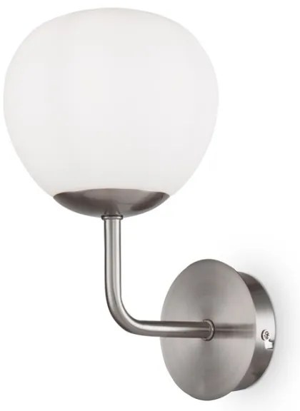 Maytoni MOD221-WL-01-N - Fali lámpa ERICH 1xE14/40W/230V króm