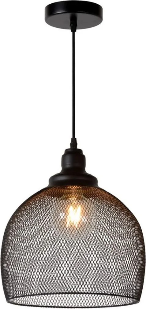 Lucide MESH 43404/28/30 Függőlámpa 1x60w/e27 ip20
