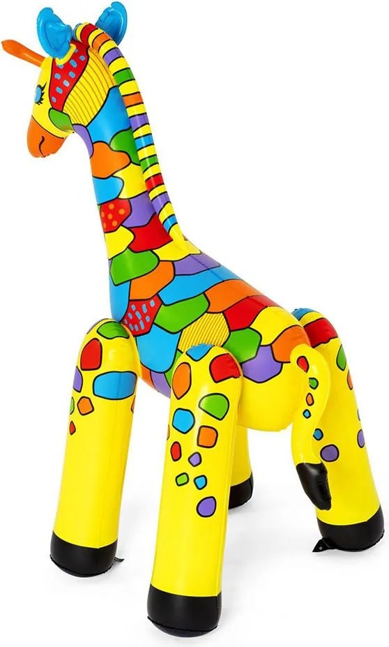 BESTWAY Jumbo Zsiráf Spriccelő 142 cm x 104 cm x 198 cm