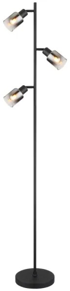 Globo 54308S - Állólámpa HUBERTUS 3xE14/40W/230V