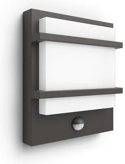 Philips - LED Kültéri fali lámpa érzékelővel PETRONIA LED/3,8W/230V IP44