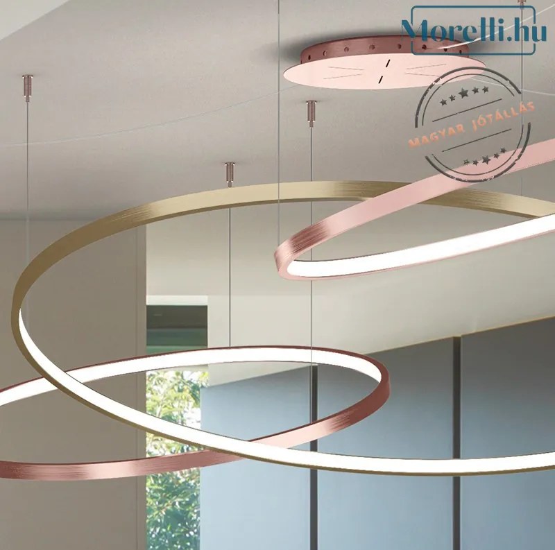 PATRIZIA VOLPATO 904 ILLUSION Modern Led Függesztett Lámpa LED IP20
