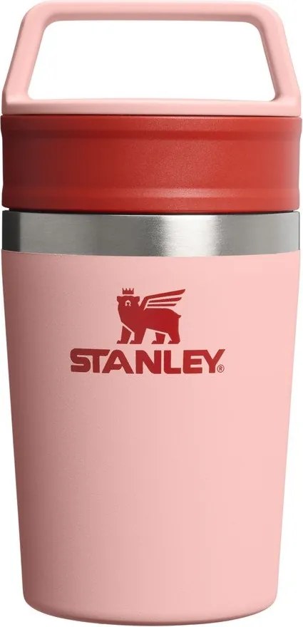 Barackszínű rozsdamentes acél termobögre 230 ml Café-To-Go Travel Mug Peach Rose – Stanley