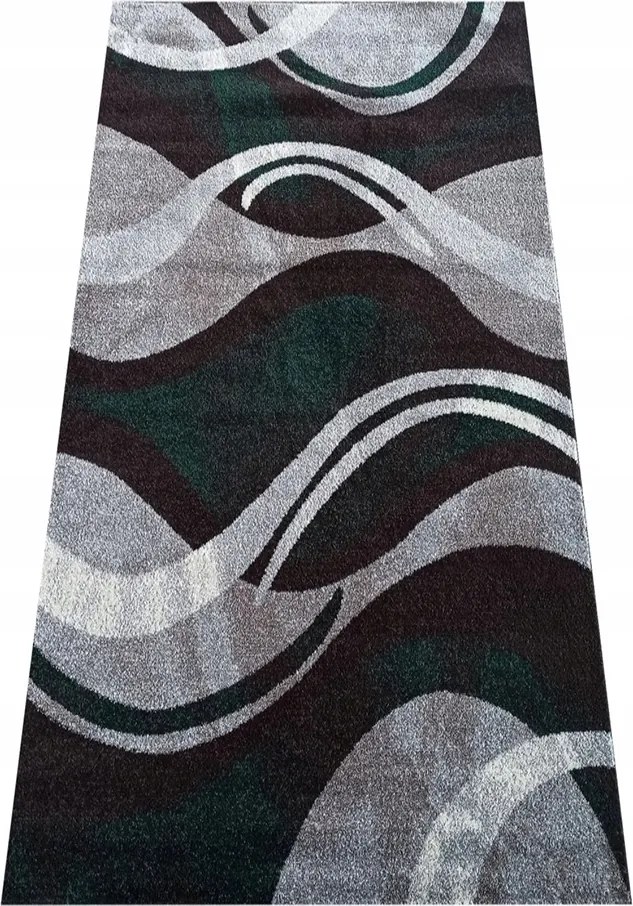 Otto 01 szőnyegdarab szürkészöld 120x170