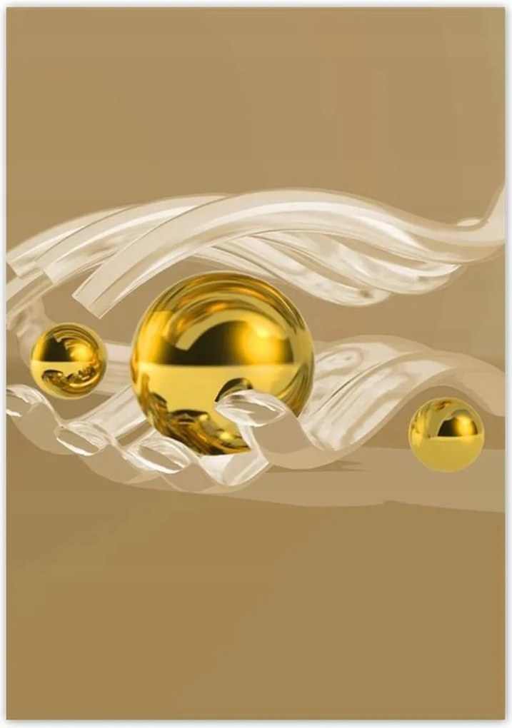 Poszterek 70x100 Golyók a kézben