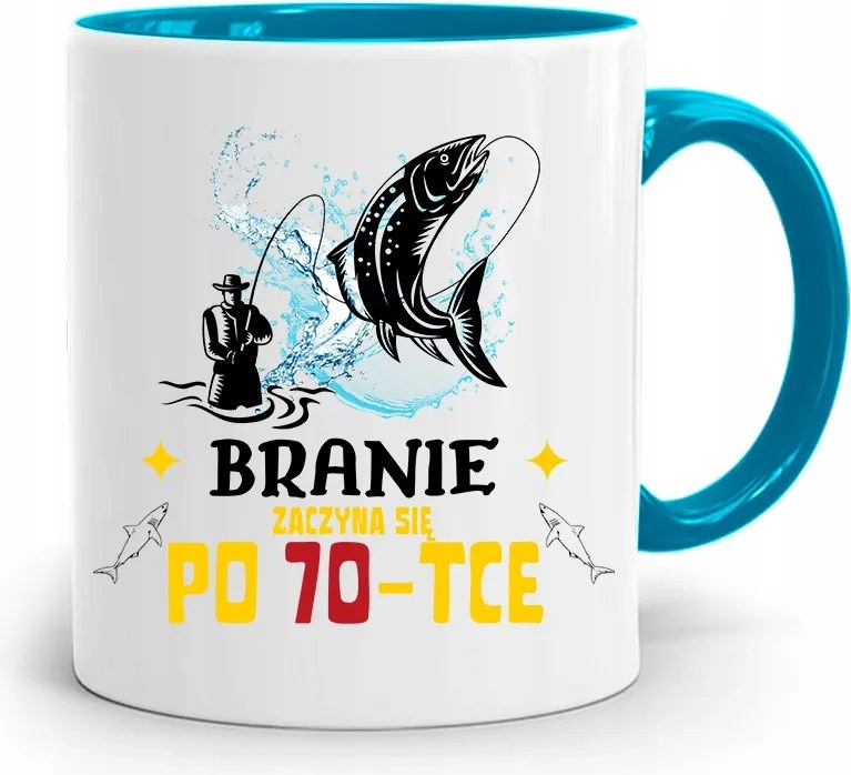 Bögre Tökéletes Ajándék Születésnapra 70 70-es 70-es évek fotónyomtatással