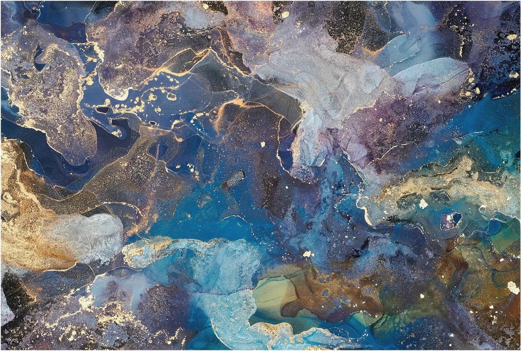 Fotótapéta Flizelin Dekoratív Hálószoba Kozmikus mozaik 104x70