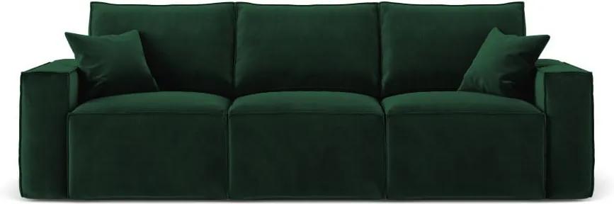 Florida zöld kanapé, 245 cm - Cosmopolitan Design